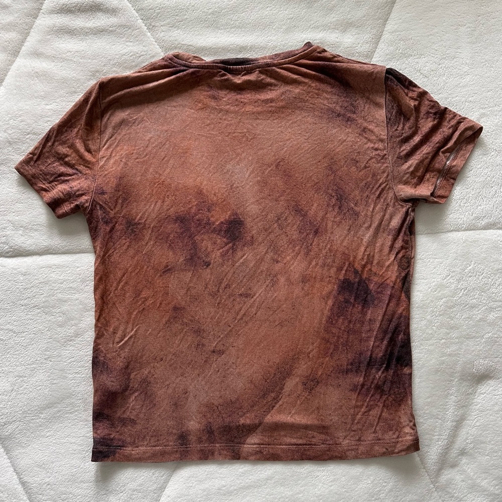 Aritzia Babaton Tie Dye T shirt - Picture 3 of 4